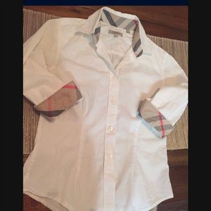 XS Burberry Shirt